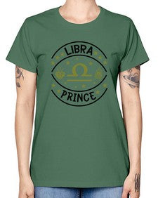 Libra prince 325# - libra -  Missy T-Shirt