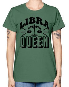 Libra queen 329# - libra -  Missy T-Shirt