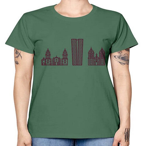 Lima 1137# - cities -  Missy T-Shirt