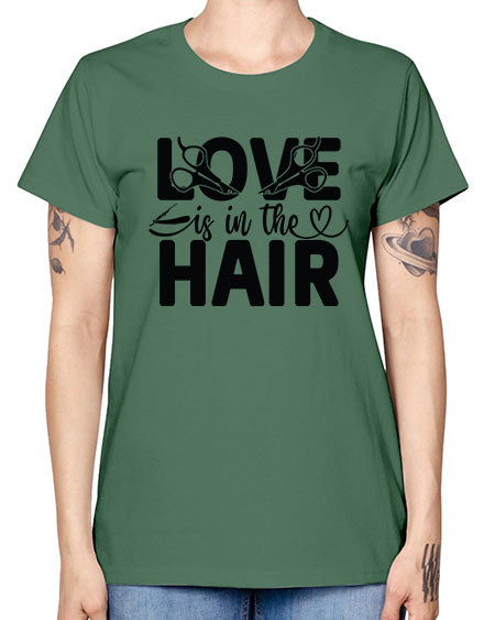 Love Is In The Hair 1071# - hairdresser -  Missy T-Shirt