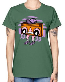 Low beat low life 161# - cartoon general -  Missy T-Shirt