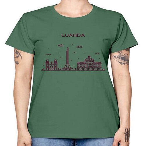 Luanda 1178# - cities -  Missy T-Shirt