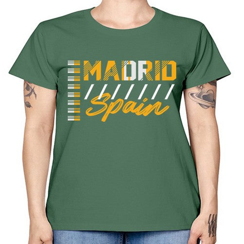 Madrid 1204# - cities -  Missy T-Shirt