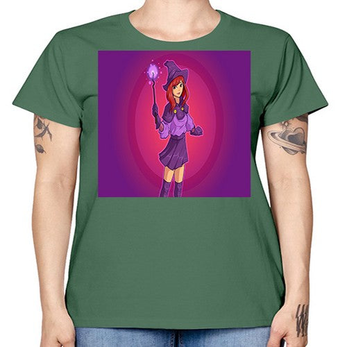 Magician school girl 181# - anime -  Missy T-Shirt