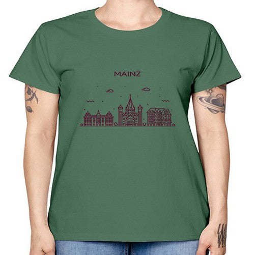 Mainz 1213# - cities -  Missy T-Shirt