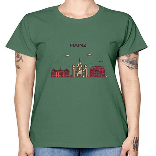 Mainz 1215# - cities -  Missy T-Shirt