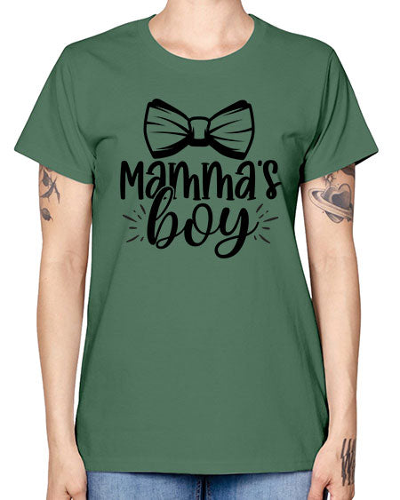 Mammas Boy 395# - kids -  Missy T-Shirt