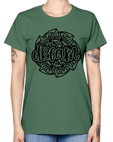 Mandala Dream 761# - mandala -  Missy T-Shirt