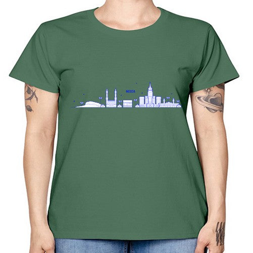 Mecca 1265# - cities -  Missy T-Shirt