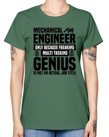 Mechanical engineer Style 1090# - engineer -  Missy T-Shirt