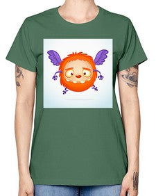 Monster 180# - cartoon general -  Missy T-Shirt