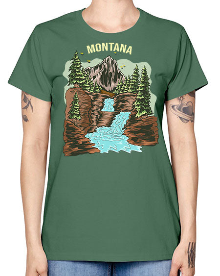 Montana 19# - nature -  Missy T-Shirt