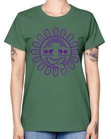 Moody sunflower 184# - cartoon general -  Missy T-Shirt