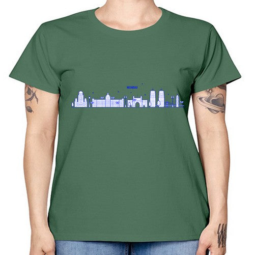 Mumbai 1385# - cities -  Missy T-Shirt
