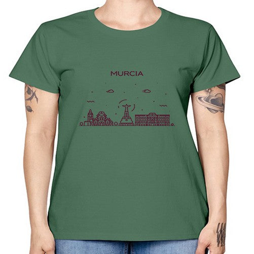 Murcia 1392# - cities -  Missy T-Shirt