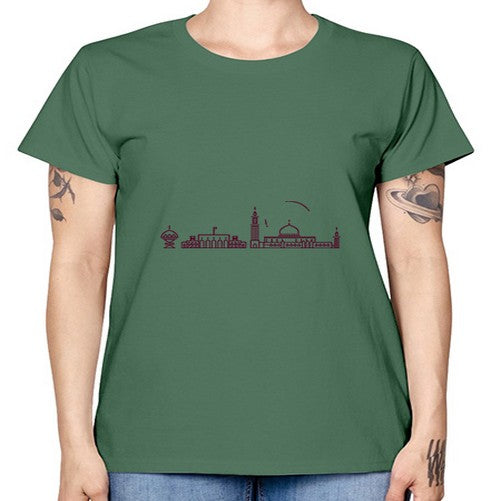 Muscat 1396# - cities -  Missy T-Shirt