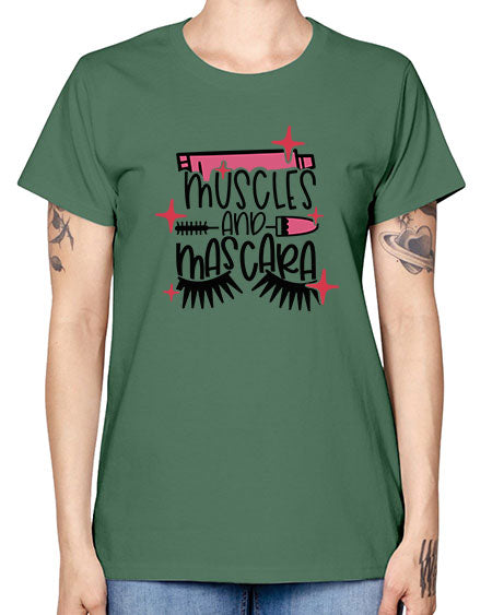 Muscles And Mascara Style 36# - beauty - fashion -  Missy T-Shirt