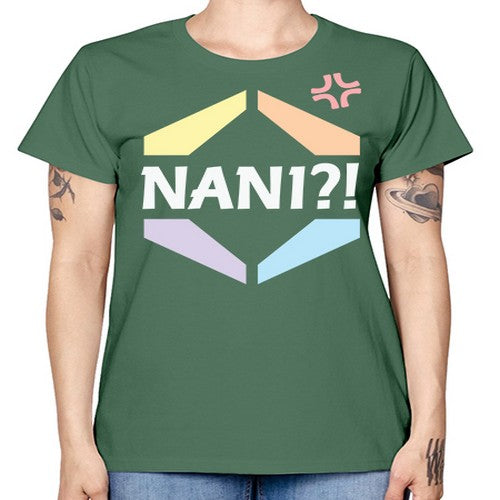 Nani What Funny Japanese Anime 270# - anime -  Missy T-Shirt