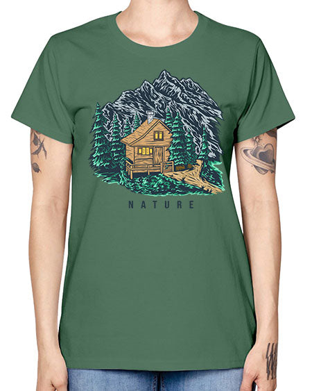 Nature 18# - nature -  Missy T-Shirt