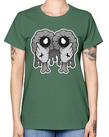 Need more sleep 195# - cartoon general -  Missy T-Shirt