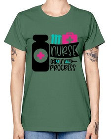 Nurse In Progress Style Style 1161# - nurse -  Missy T-Shirt