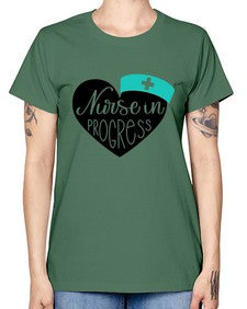 Nurse In Progress Style Style 1162# - nurse -  Missy T-Shirt