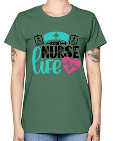 Nurse Life Style Style 1174# - nurse -  Missy T-Shirt