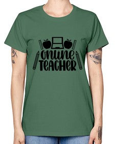 Online Teacher Style 1289# - teacher -  Missy T-Shirt