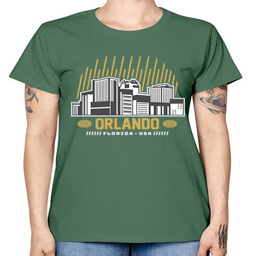 Orlando 1541# - cities -  Missy T-Shirt