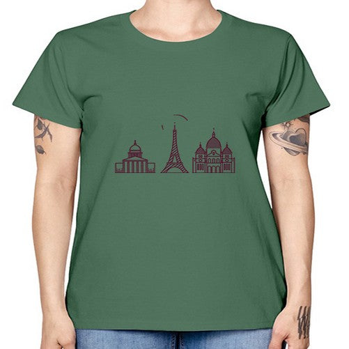 Paris 1578# - cities -  Missy T-Shirt