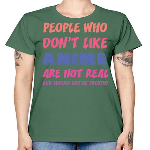 People Who Dont Like Anime Anime 274# - anime -  Missy T-Shirt