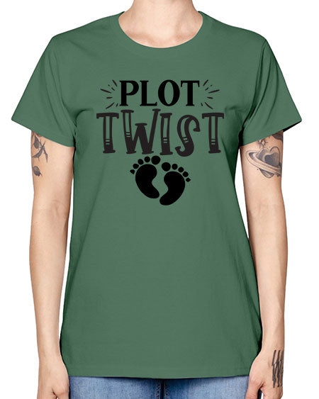 Plot Twist 438# - kids -  Missy T-Shirt
