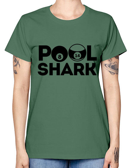 Pool shark 566# - billards -  Missy T-Shirt