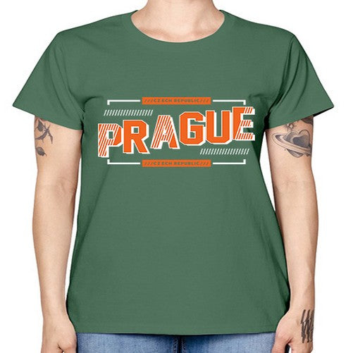 Prague 1688# - cities -  Missy T-Shirt