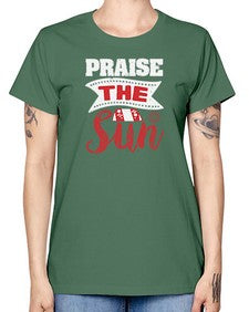 Praise the sun 41# - video games -  Missy T-Shirt