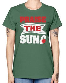Praise the sun 42# - video games -  Missy T-Shirt