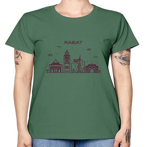 Rabat 1704# - cities -  Missy T-Shirt