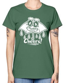 Rainy cheers 205# - cartoon general -  Missy T-Shirt