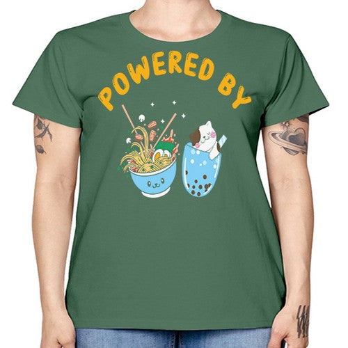 Ramen Bubble Tea Japanese Noodles Anime 278# - anime -  Missy T-Shirt