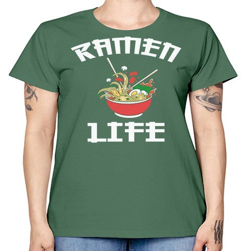 Ramen Noodle Anime Ramen Life 281# - anime -  Missy T-Shirt