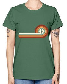 Retro ballet evolution for ballerinas ballet 179# - ballet -  Missy T-Shirt