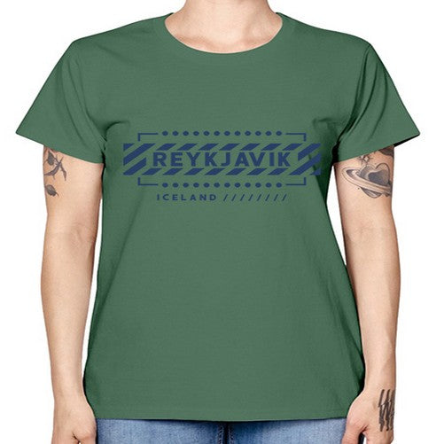 Reykjavik 1718# - cities -  Missy T-Shirt