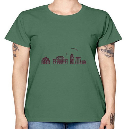 Rijeka 1731# - cities -  Missy T-Shirt