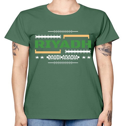 Riyadh 1741# - cities -  Missy T-Shirt
