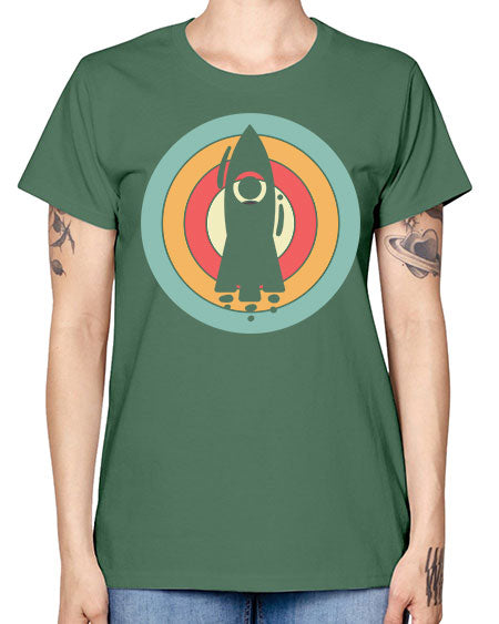 Rocket Scientist 150# - general science -  Missy T-Shirt