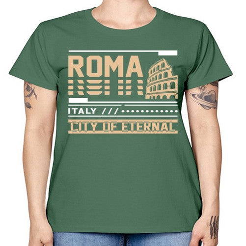 Roma 1745# - cities -  Missy T-Shirt
