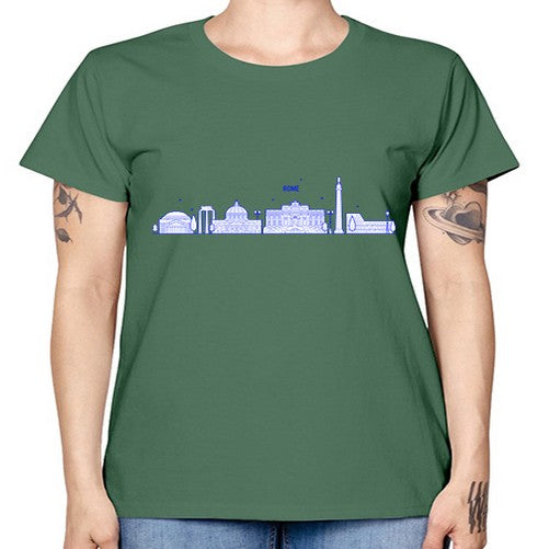 Rome 1751# - cities -  Missy T-Shirt