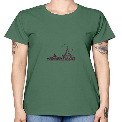 Rovaniemi 1756# - cities -  Missy T-Shirt