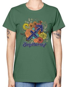 Sagittarius 130# - sagittarius -  Missy T-Shirt