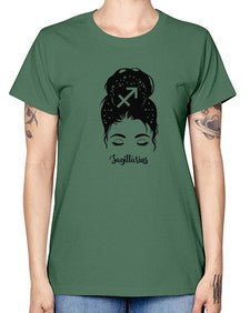 Sagittarius Woman - sagittarius -  Missy T-Shirt